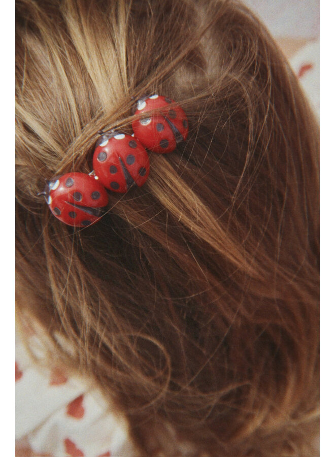 Ladybug Hair Clip - Konges Slojd