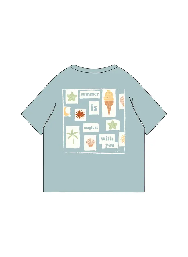 T-Shirt Little Magical Summer - Ella & Rapha