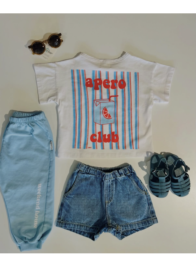 T-Shirt Little Apero Club - Ella & Rapha