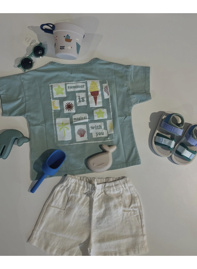 T-Shirt Little Magical Summer - Ella & Rapha