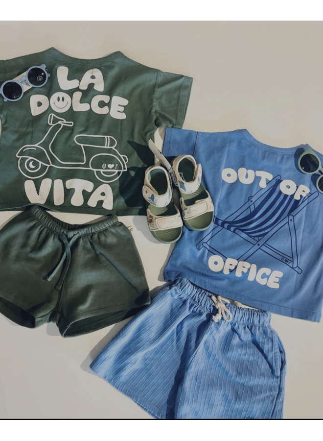 T-Shirt Little Green - La Dolce Vita - Ella & Rapha
