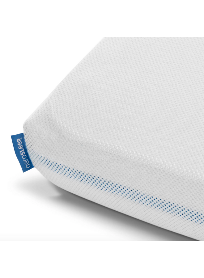 Hoeslaken 40x80 - Wit - Aerosleep
