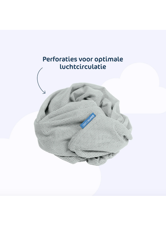 Hoeslaken Premium 60x120 - Stone - Aerosleep