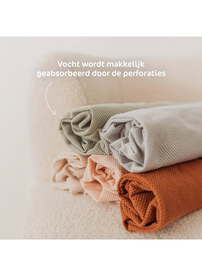 Hoeslaken 60x120 - Olive - Aerosleep