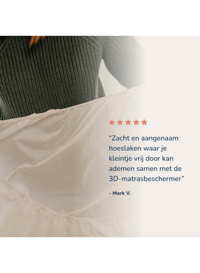 Hoeslaken Premium 60x120 - Olive - Aerosleep