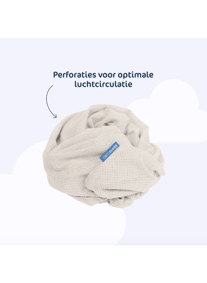 Hoeslaken 60x120 - Almond - Aerosleep