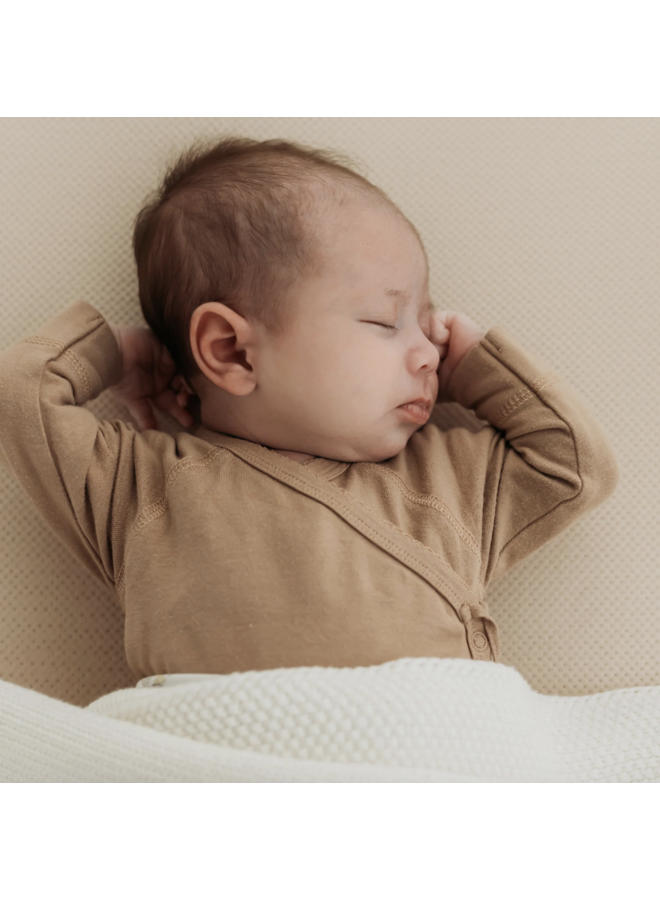 Hoeslaken 60x120 - Almond - Aerosleep