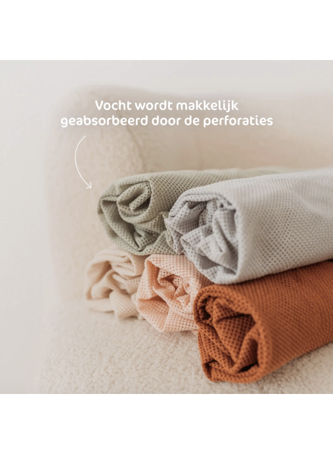 Hoeslaken Leander 68x117 - Wit - Aerosleep