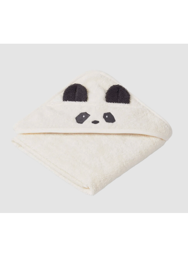 Albert Hooded Towel - Panda - Liewood