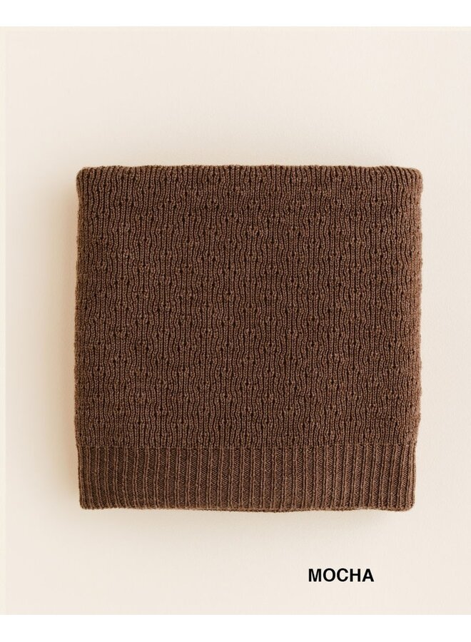 Blanket Dora - Mocha - HVID