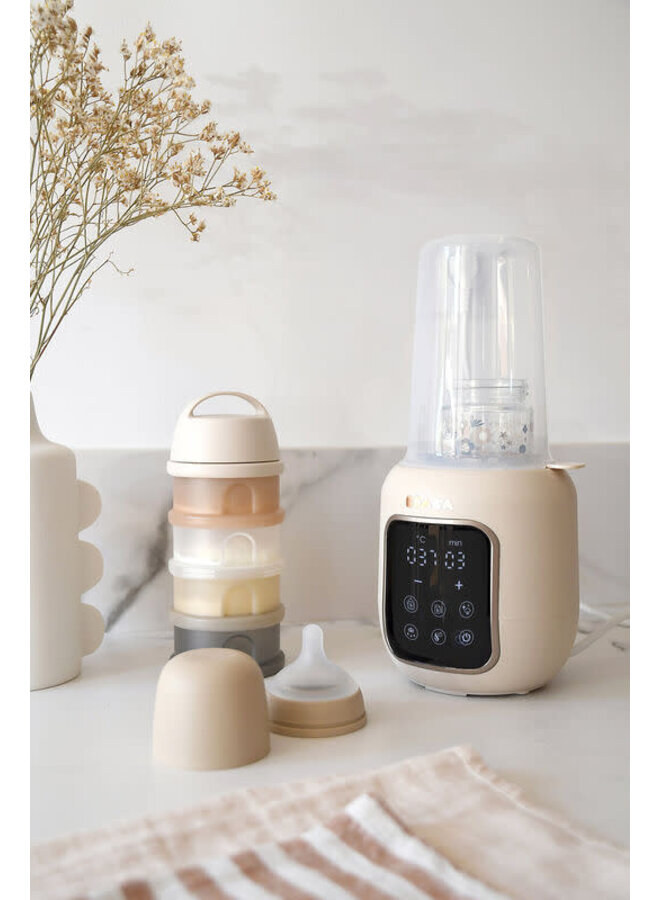 Multi Milk Multifunctionele Flessenwarmer - Clay Earth - Beaba