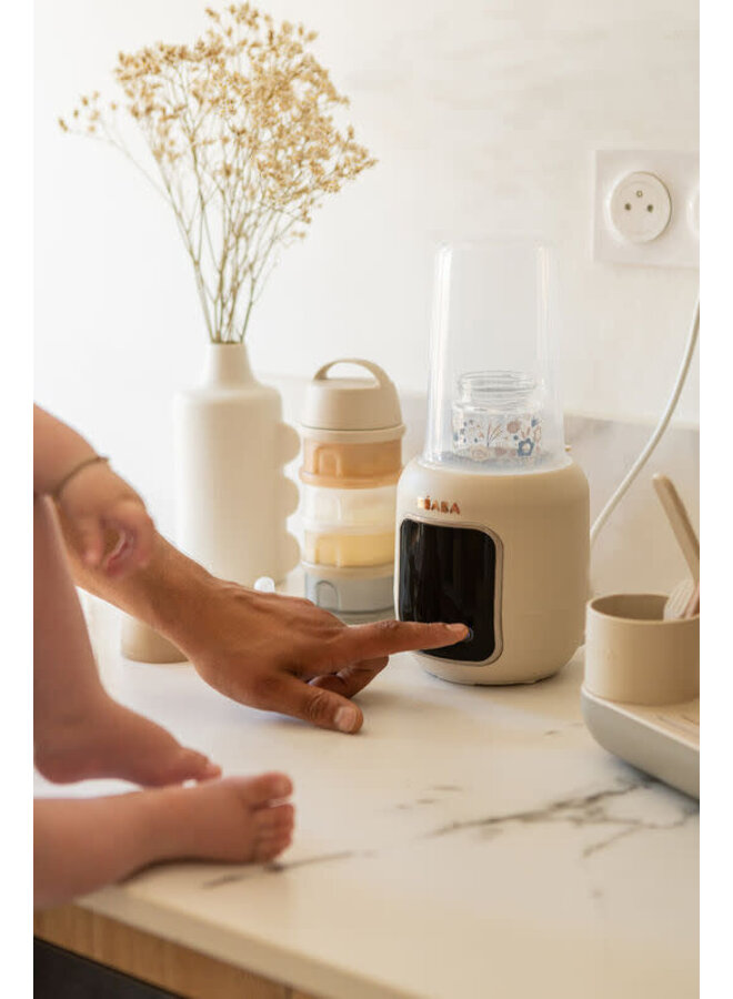 Multi Milk Multifunctionele Flessenwarmer - Clay Earth - Beaba