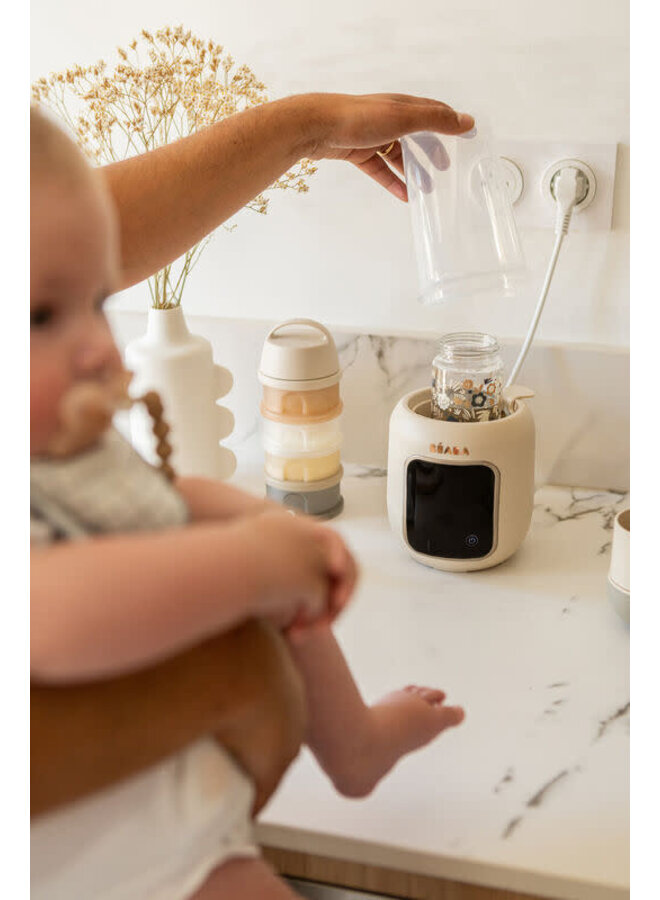 Multi Milk Multifunctionele Flessenwarmer - Clay Earth - Beaba