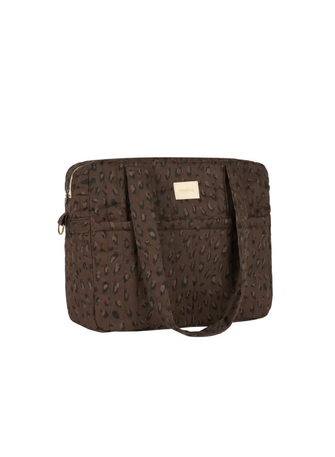 Waterproof Stroller Bag Hyde Park - Leonie Brown - Nobodinoz