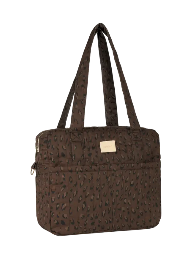 Waterproof Stroller Bag Hyde Park - Leonie Brown - Nobodinoz