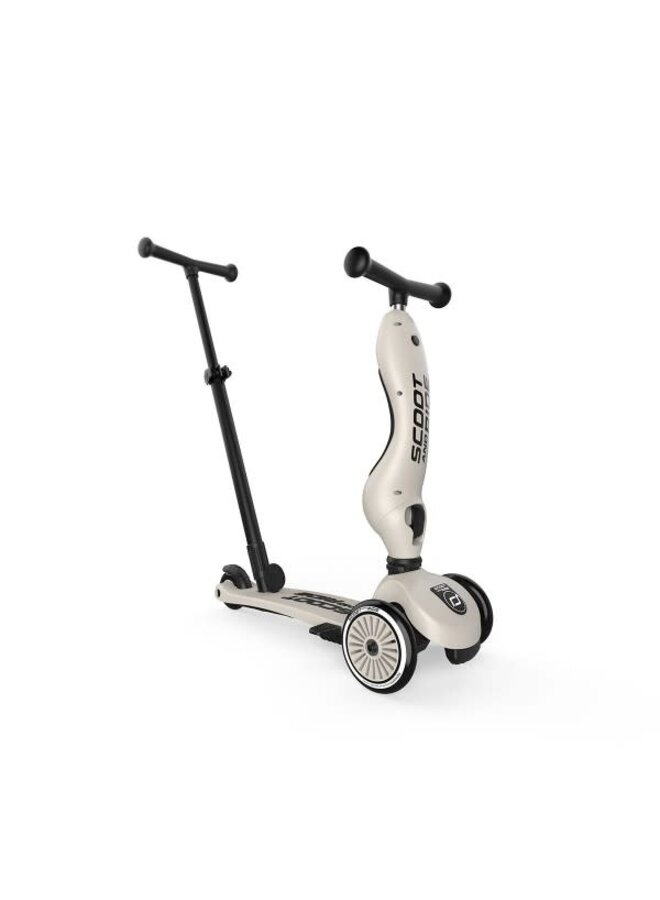 Highwaykick 1 Push & Go - Ash - Scoot & Ride