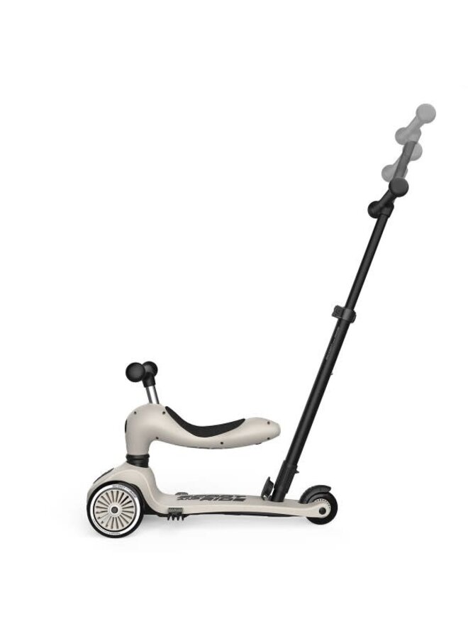 Highwaykick 1 Push & Go - Ash - Scoot & Ride