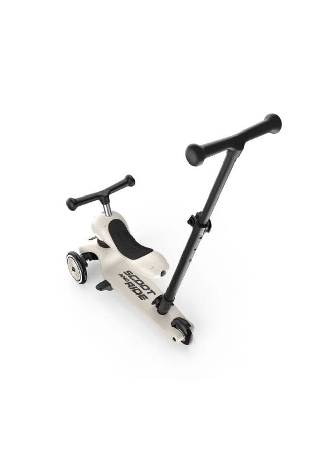 Highwaykick 1 Push & Go - Ash - Scoot & Ride