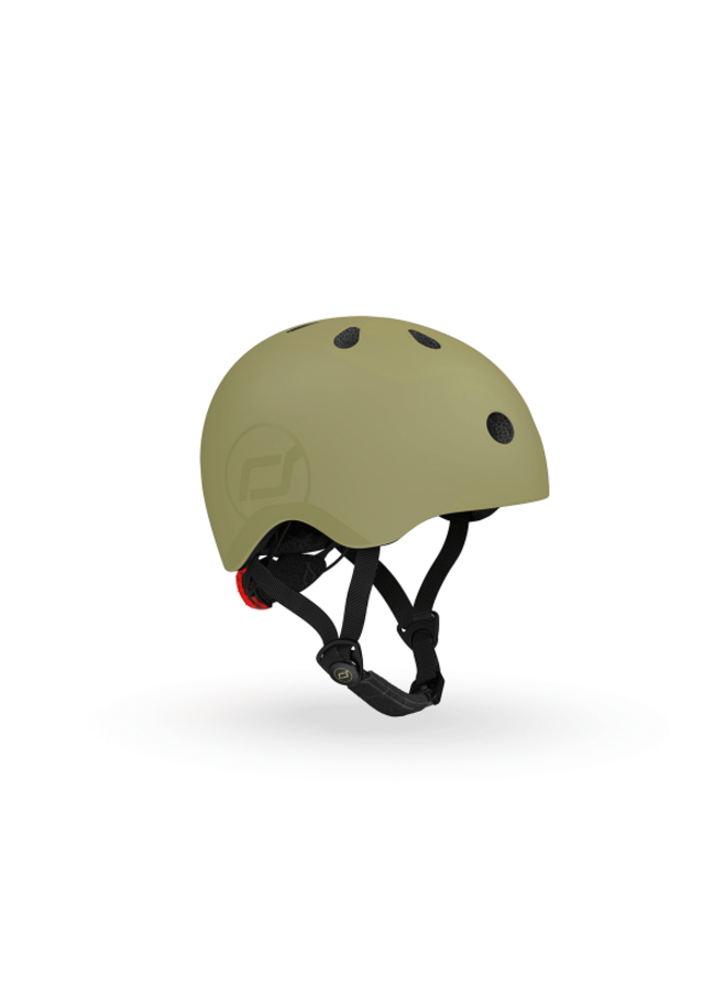 Helm 51/55 - Olive - Scoot & Ride