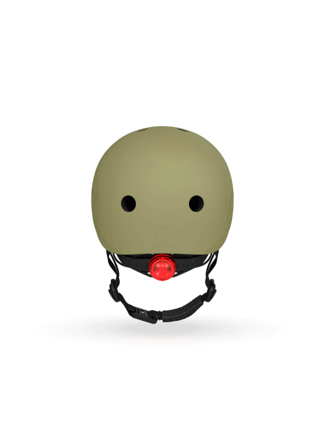 Helm 51/55 - Olive - Scoot & Ride
