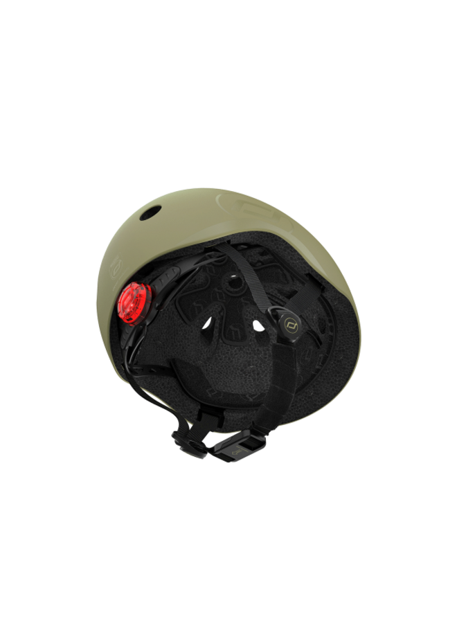 Helm 51/55 - Olive - Scoot & Ride