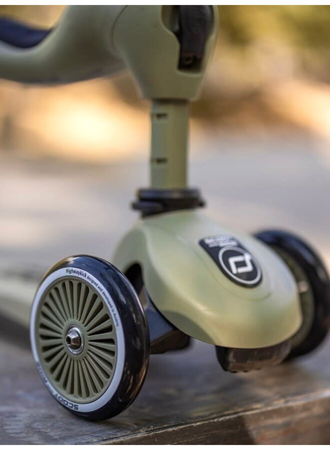 Highwaykick 1 - Olive - Scoot & Ride