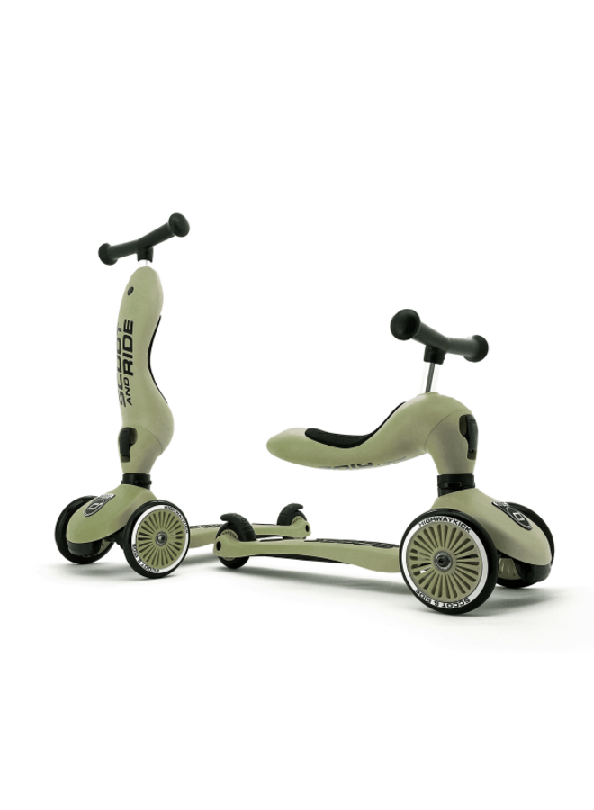 Highwaykick 1 - Olive - Scoot & Ride