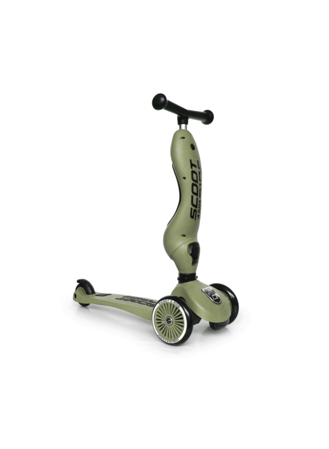 Highwaykick 1 - Olive - Scoot & Ride