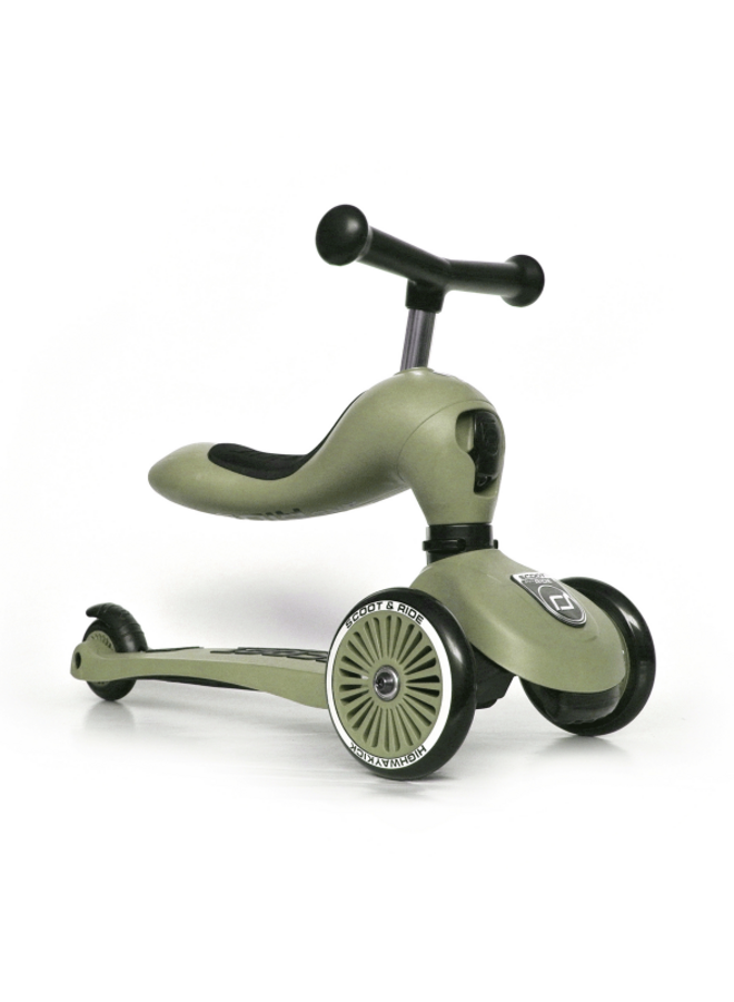Highwaykick 1 - Olive - Scoot & Ride