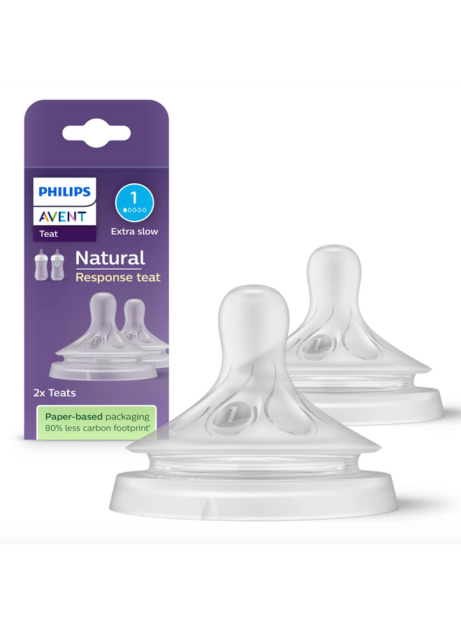 Natural 3.0 Zuigspeen - T1 - Set van 2 - Avent