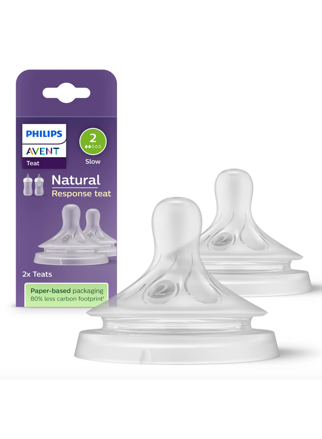 Natural 3.0 Zuigspeen - T2 - Set van 2 - Avent