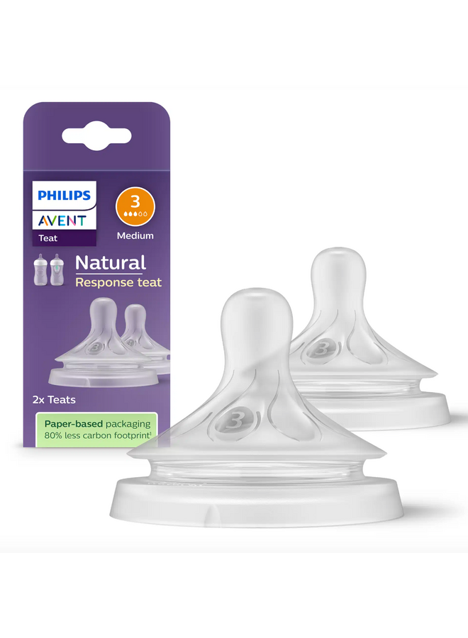 Natural 3.0 Zuigspeen - T3 - Set van 2 - Avent