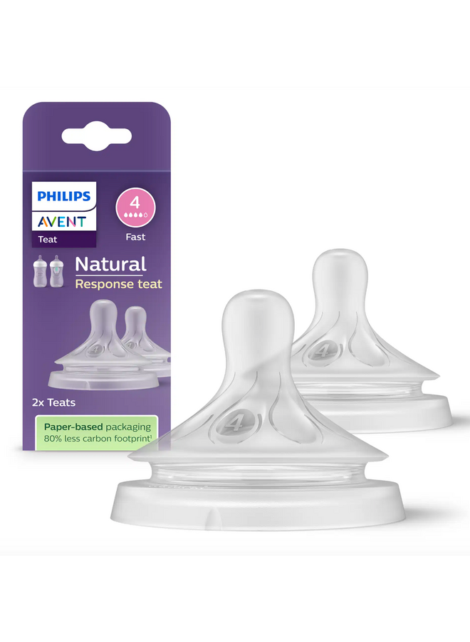 Natural 3.0 Zuigspeen - T4 - Set van 2 - Avent