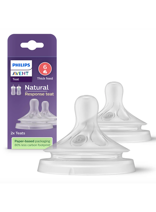 Natural 3.0 Zuigspeen 6M+ - T6 - Set van 2 - Avent