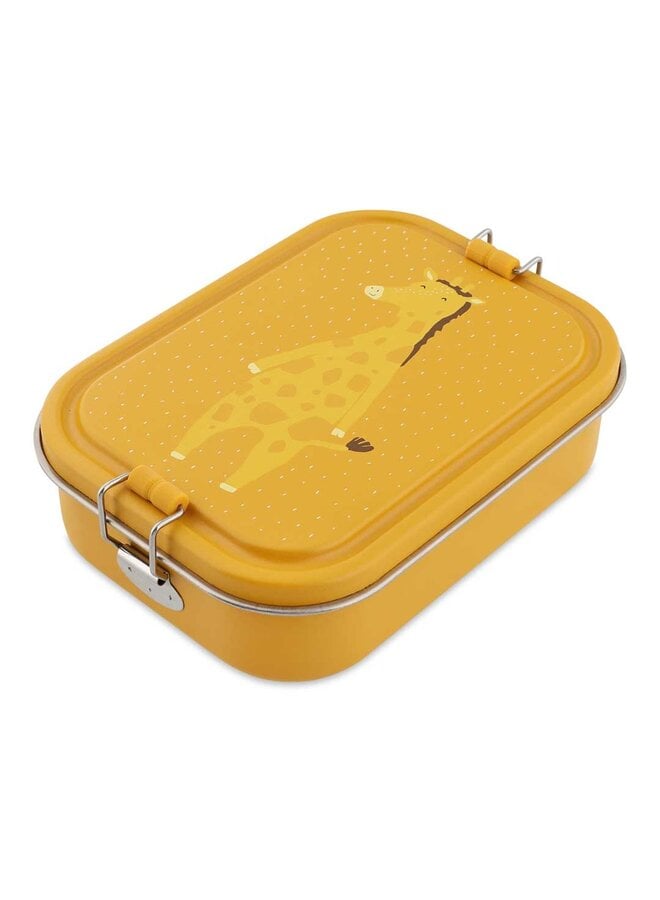 Lunch box large - Steel - Mr. Giraffe - Trixie