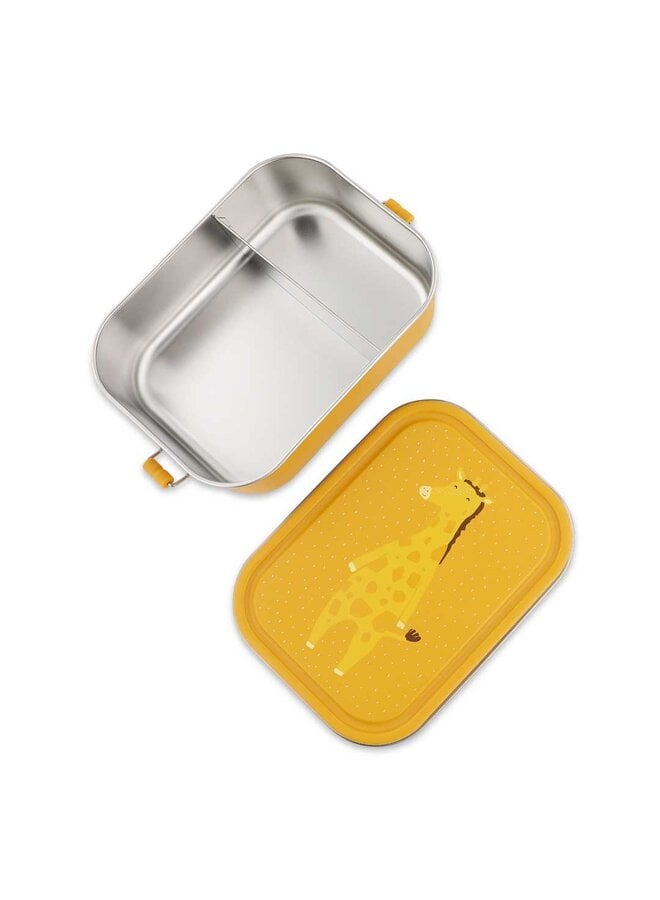Lunch box large - Steel - Mr. Giraffe - Trixie