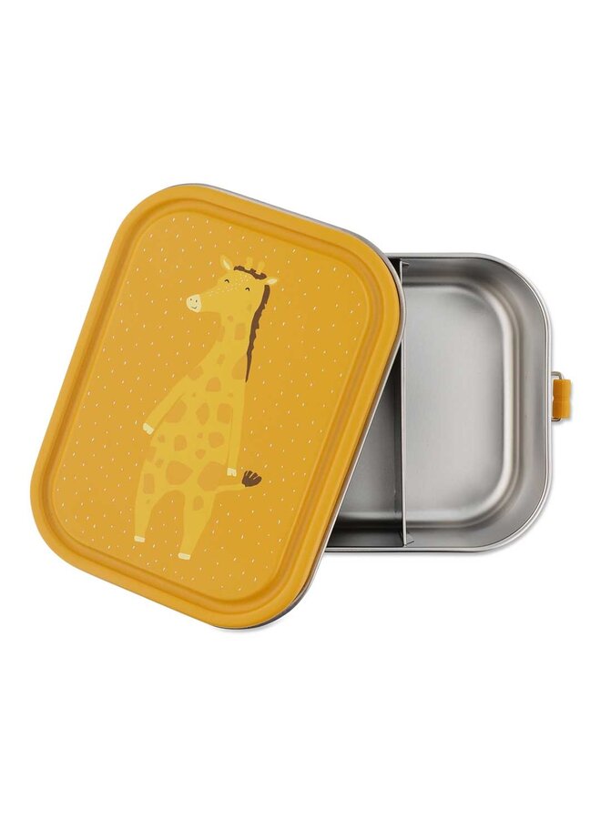 Lunch box large - Steel - Mr. Giraffe - Trixie