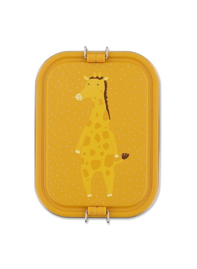 Lunch box large - Steel - Mr. Giraffe - Trixie