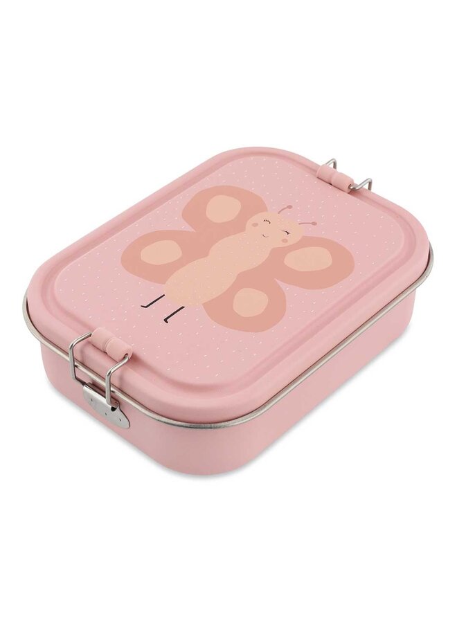 Lunch box large - Steel - Mrs. Butterfly - Trixie