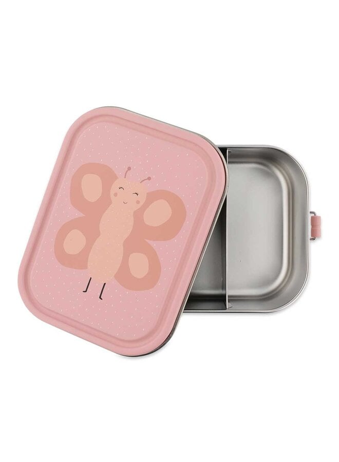 Lunch box large - Steel - Mrs. Butterfly - Trixie