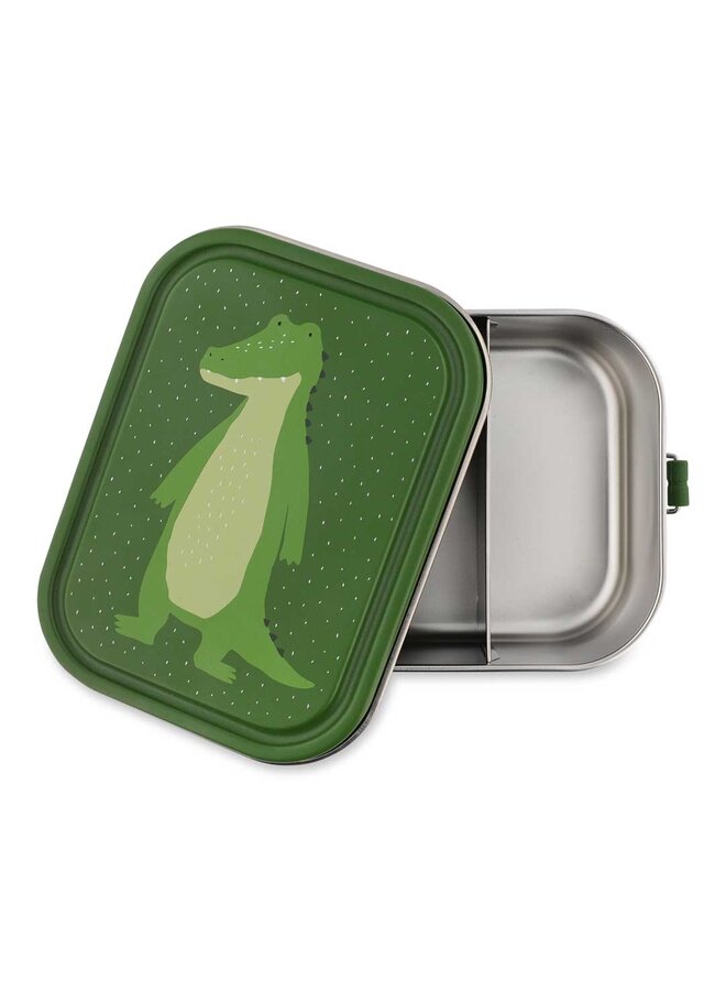 Lunch box large - Steel - Mr. Alligator - Trixie