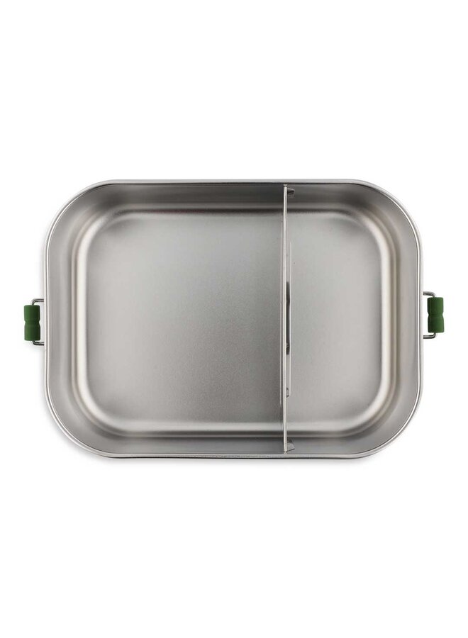 Lunch box large - Steel - Mr. Alligator - Trixie