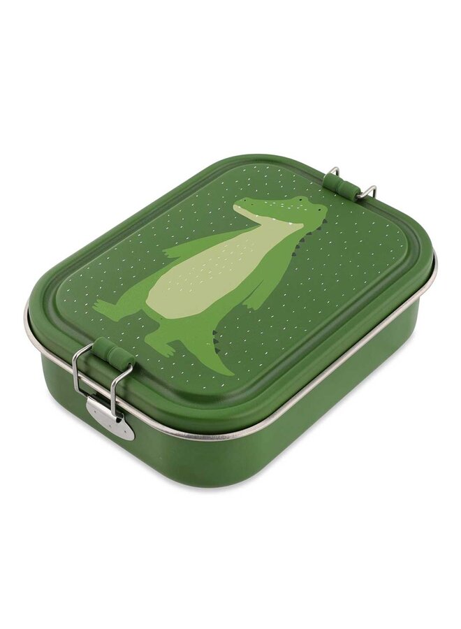 Lunch box large - Steel - Mr. Alligator - Trixie