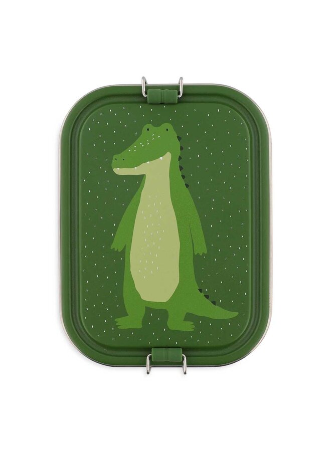 Lunch box large - Steel - Mr. Alligator - Trixie