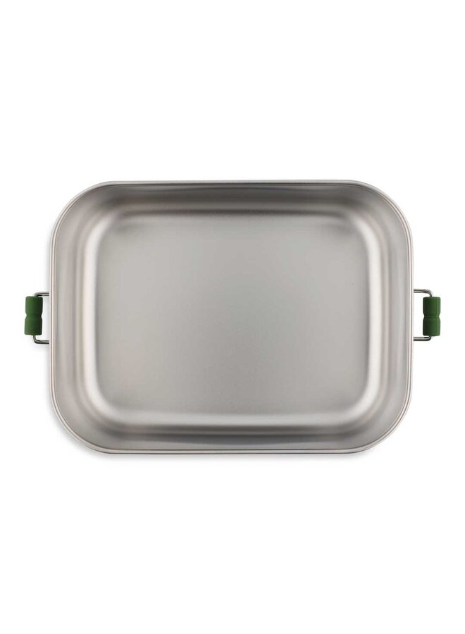 Lunch box small - Steel - Mr. Alligator - Trixie