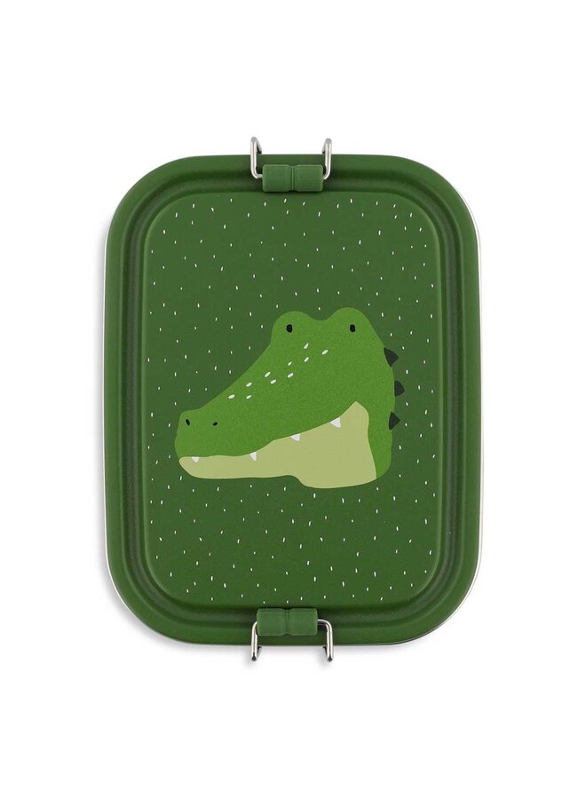 Lunch box small - Steel - Mr. Alligator - Trixie