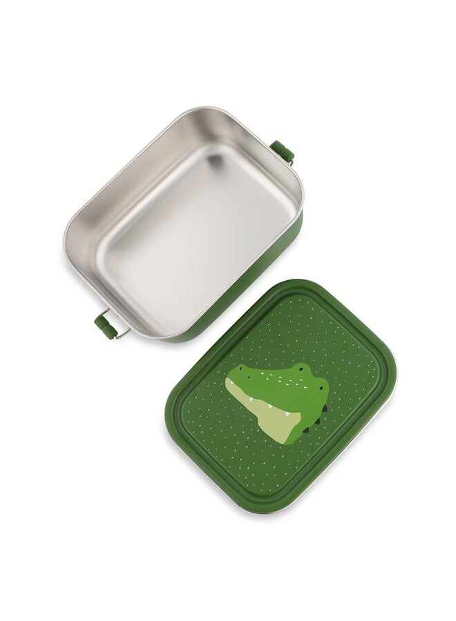 Lunch box small - Steel - Mr. Alligator - Trixie