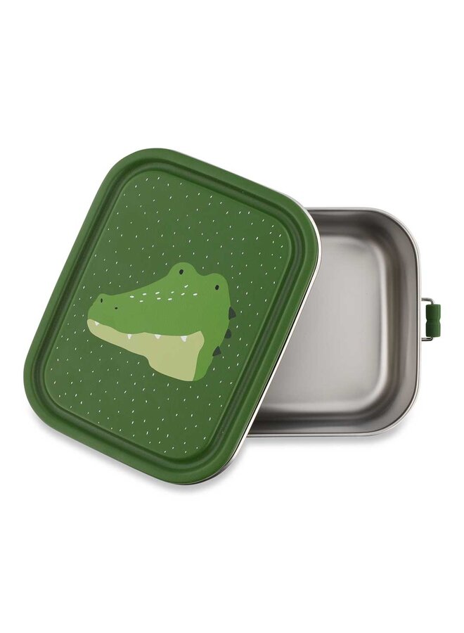 Lunch box small - Steel - Mr. Alligator - Trixie