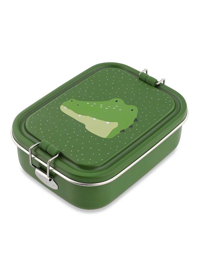 Lunch box small - Steel - Mr. Alligator - Trixie