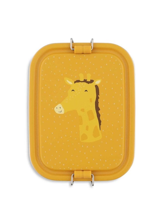 Lunch box small - Steel - Mr. Giraffe - Trixie